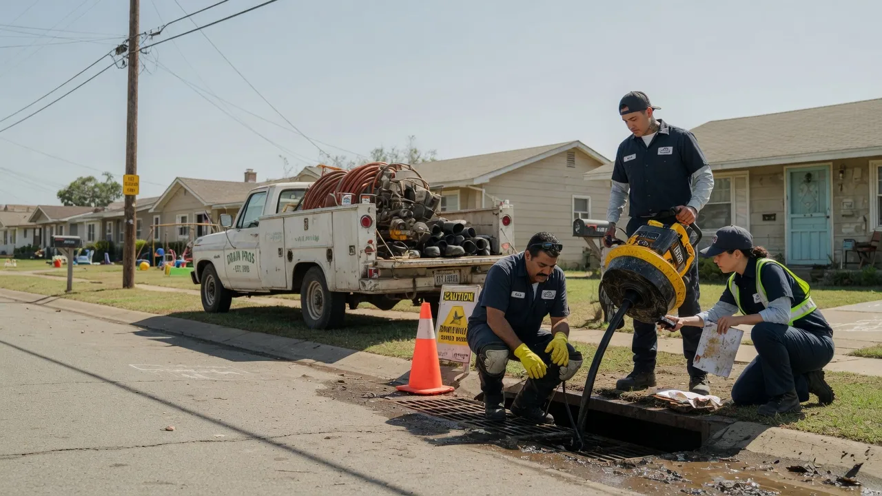 Drain Cleaning in Spur, TX near me